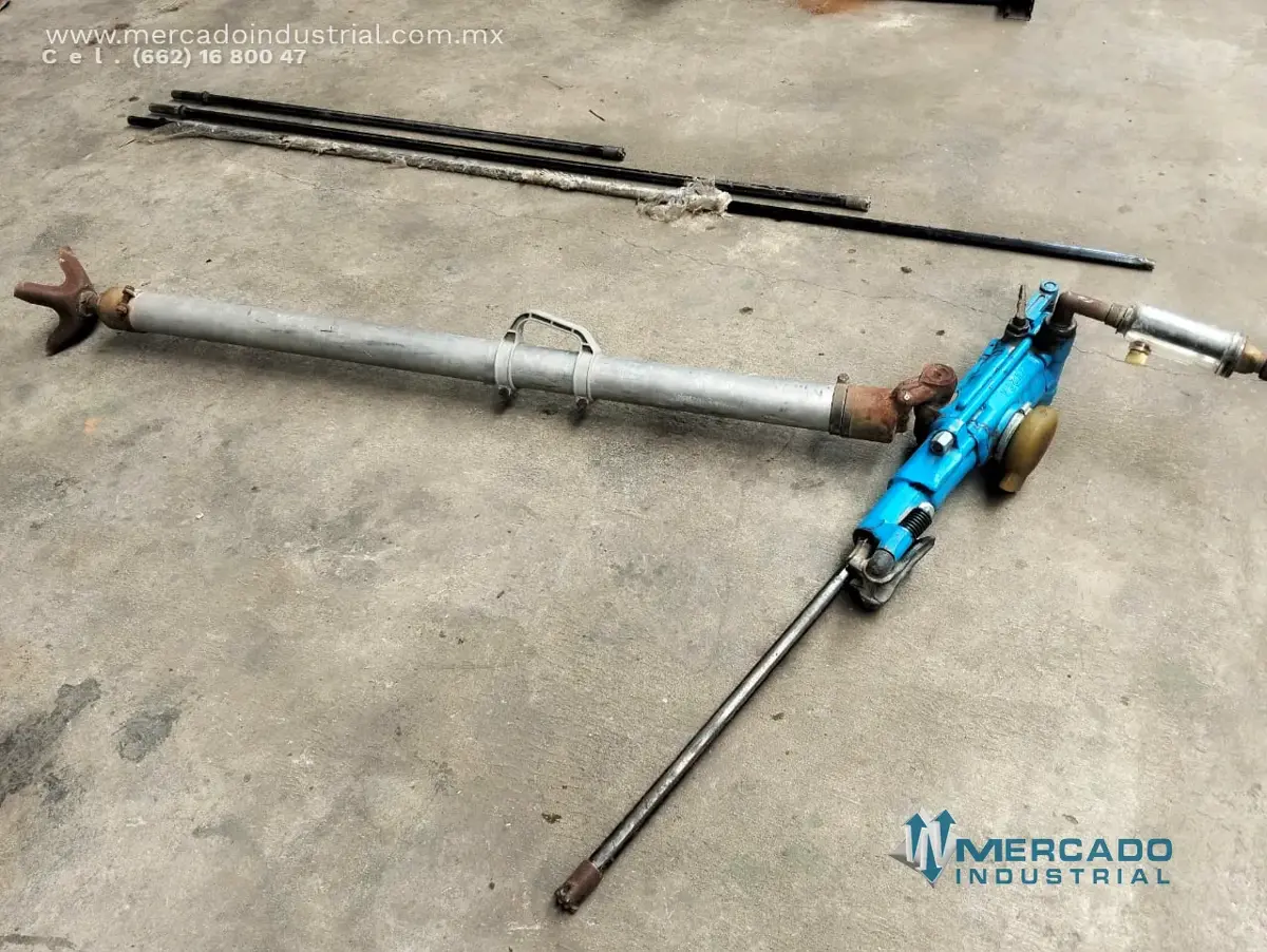 Martillo neumático tipo perforador con martillo de 27" y pierna de 66" modelo YT29A - imagen 1