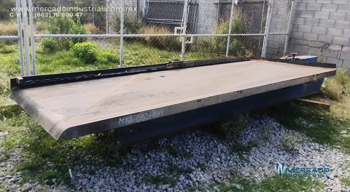 Mesa concentradora de minerales 4x10 FT - imagen 1