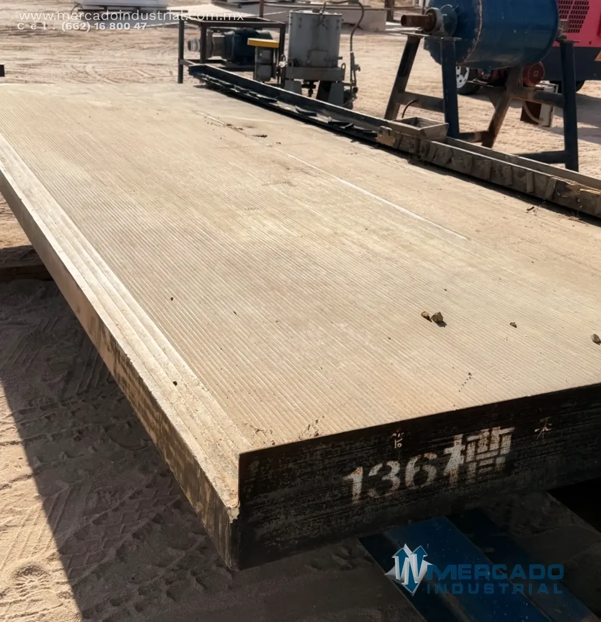 Mesa concentradora de minerales 4x10 FT - imagen 1