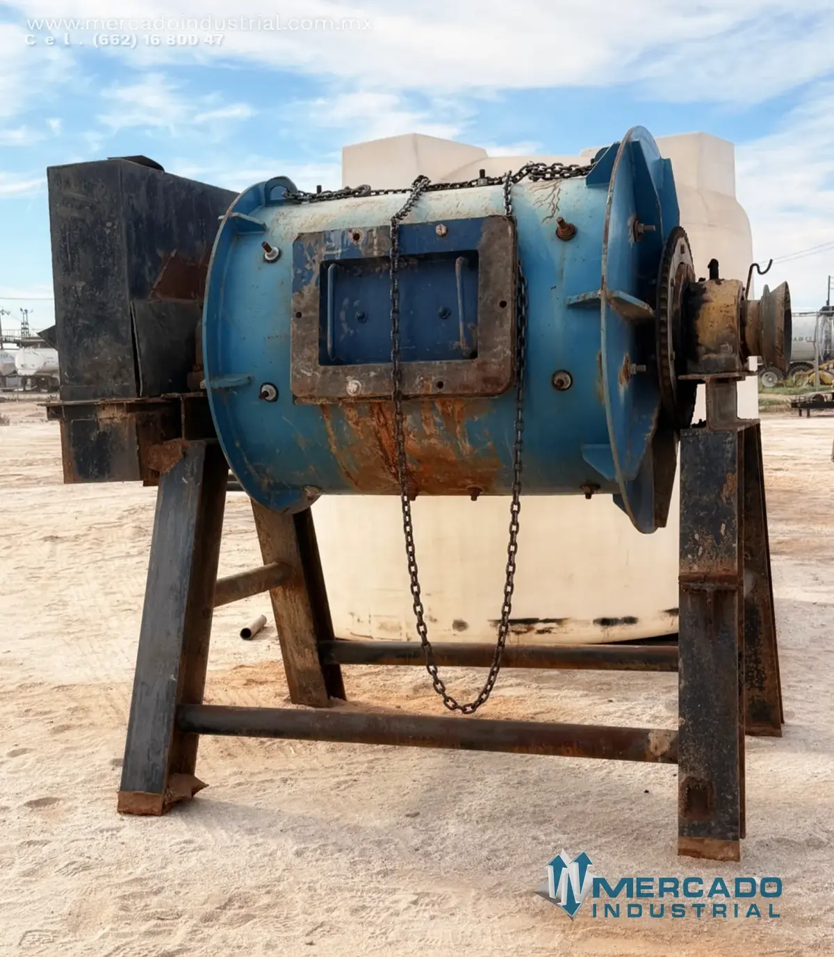 Molino amalgador 4 x 4 FT - imagen 1