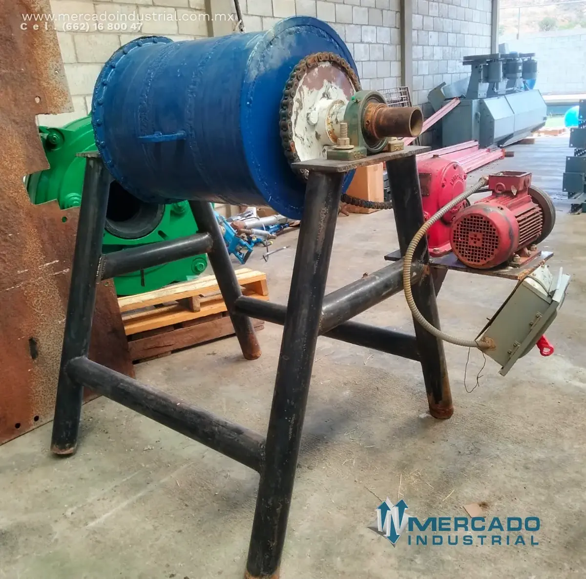 Molino amalgador 1.8 x 2.1 FT - imagen 1