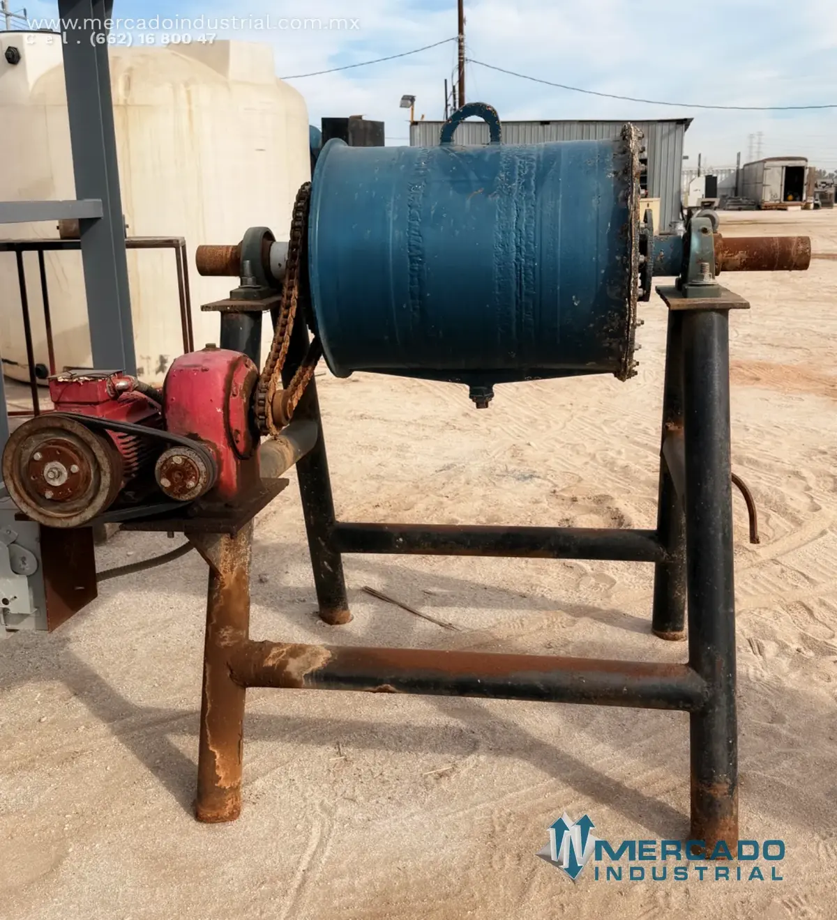 Molino amalgador 1.8 x 2.1 FT - imagen 1