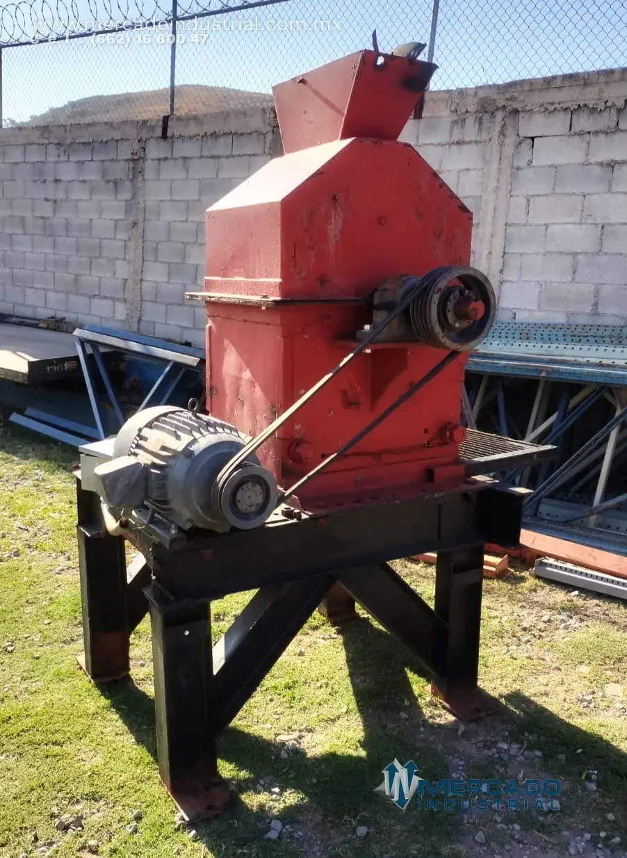 Molino de martillos 2  x 1 FT - imagen 1