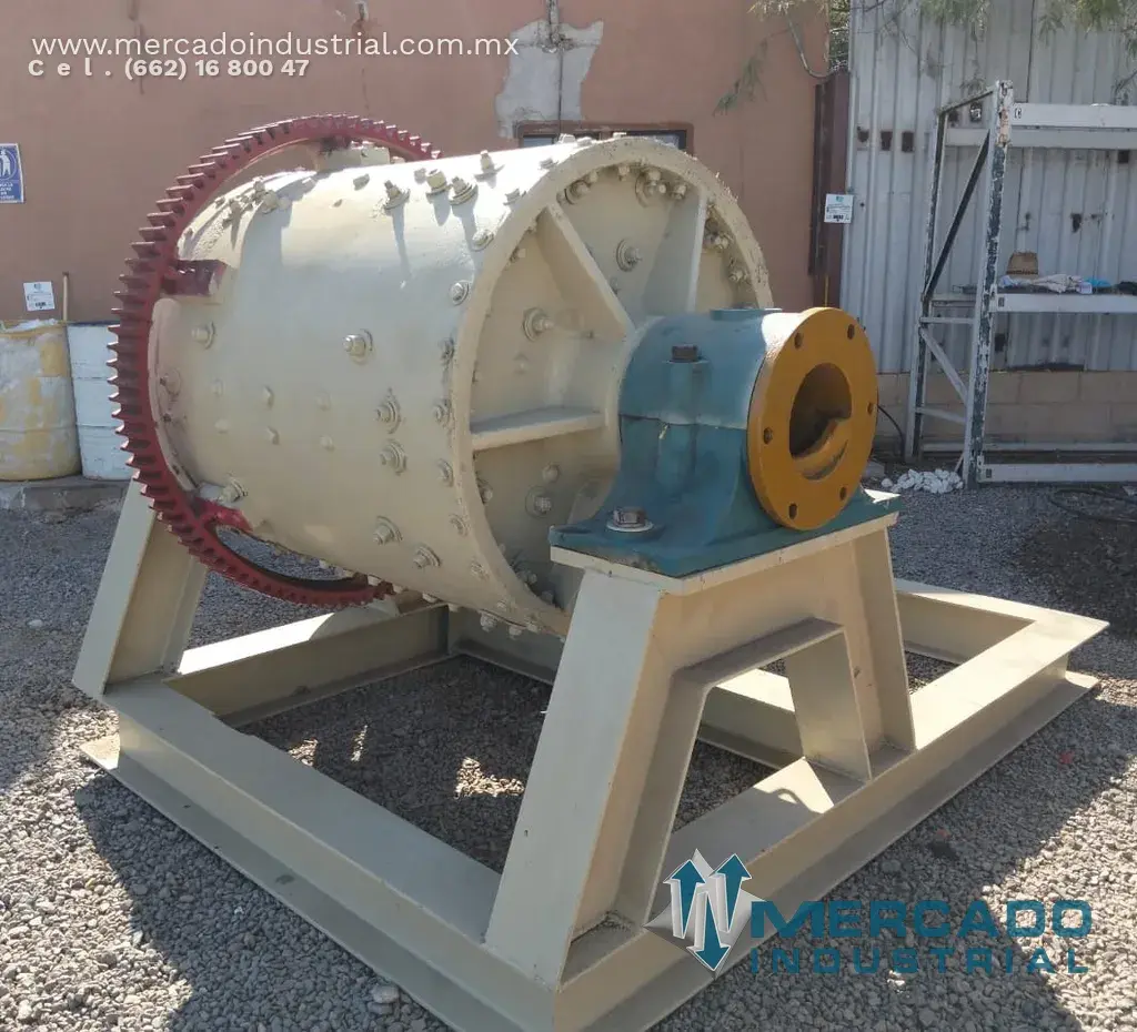 Molino de bolas 2 1/2 x 3FT - imagen 1