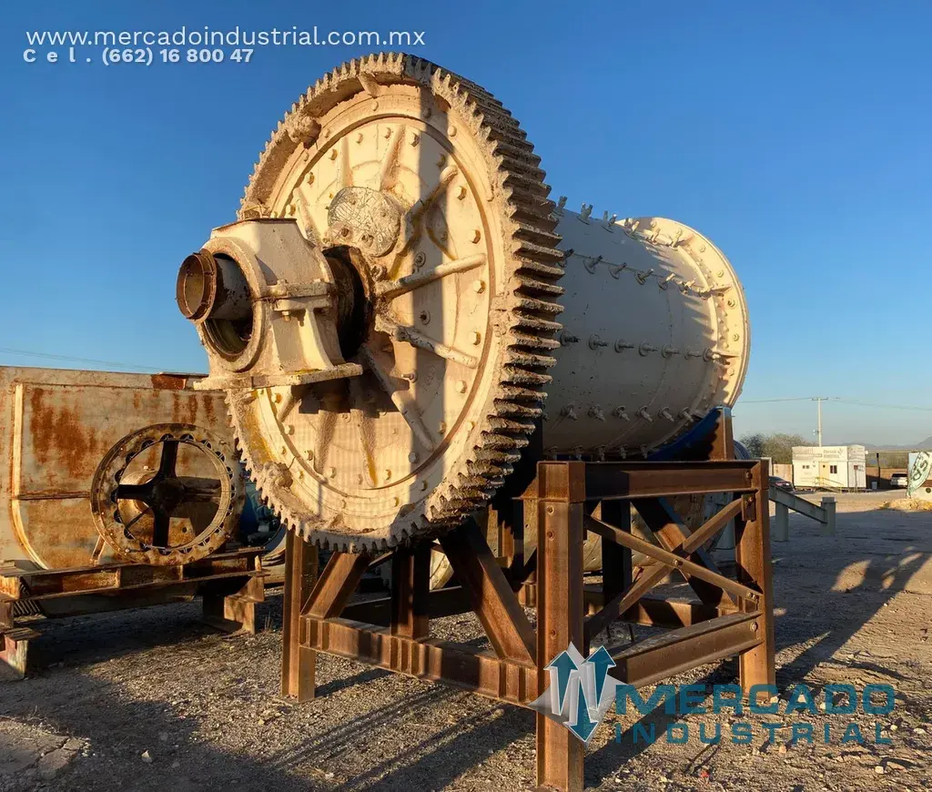 Molino de bolas 6’ x 8’ - imagen 1