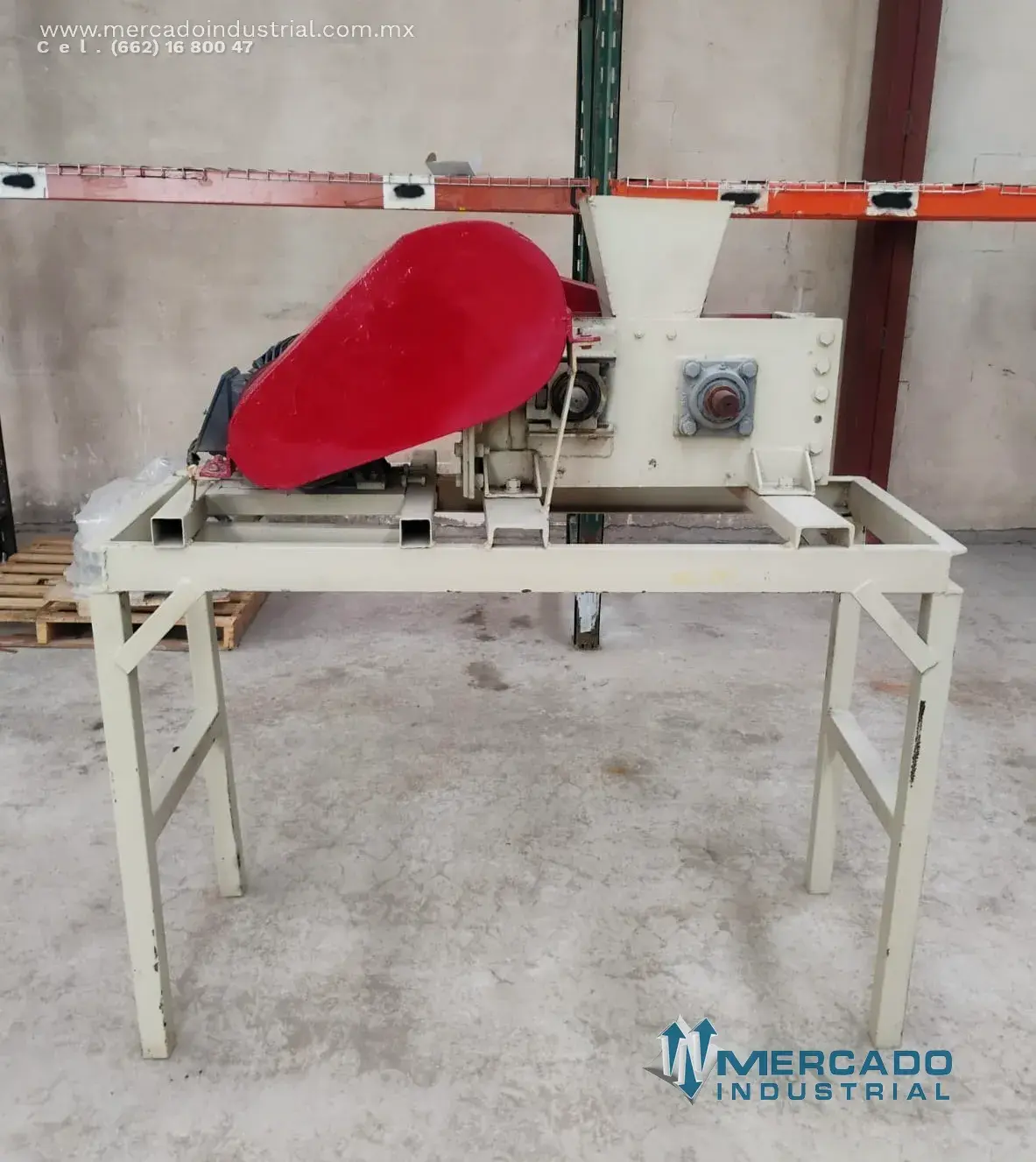 Molino de rodillos con motor eléctrico 7.5 HP 1735 RPM - imagen 1