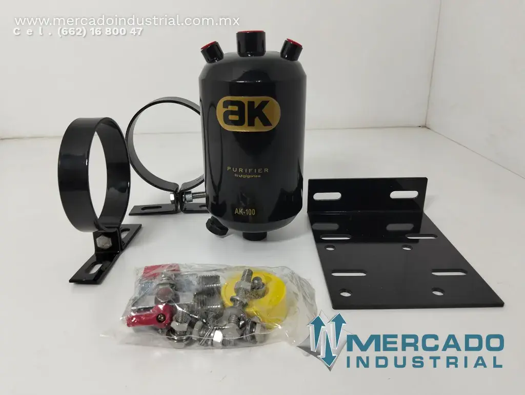 Purificador de combustible 8" modelo AK-100 marca AK - imagen 1