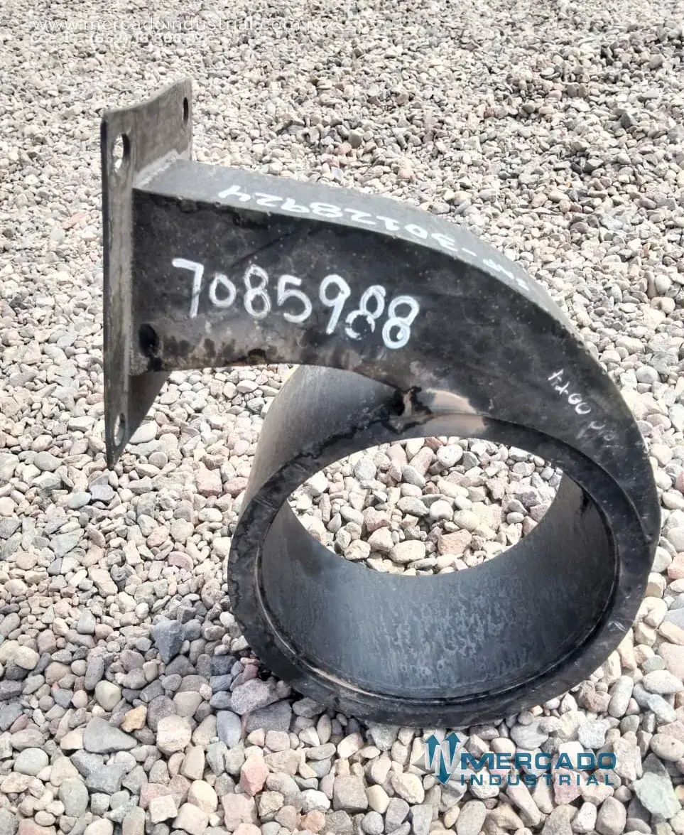 Revestimiento de entrada (Inlet Head Liner) parte 102R-RU-4.8 marca KREBS ENGINEERS - imagen 1