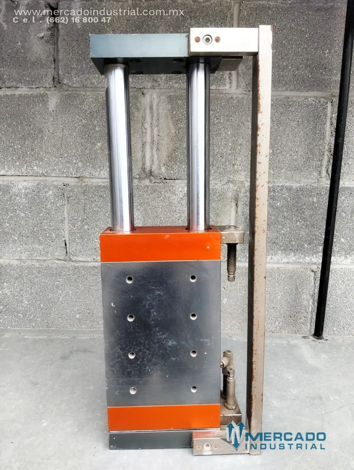 Cilindro neumático 200 mm modelo LG 50/200-B-2-D-12-13 marca METO-FER AUTOMATION - imagen 1