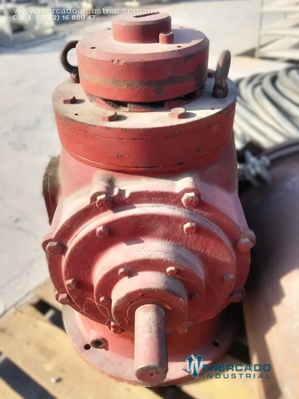 Reductor de velocidad 300 HP ratio 3:1 modelo J94-3238 SS 300 marca REDUCTORES DE MEXICO - imagen 1