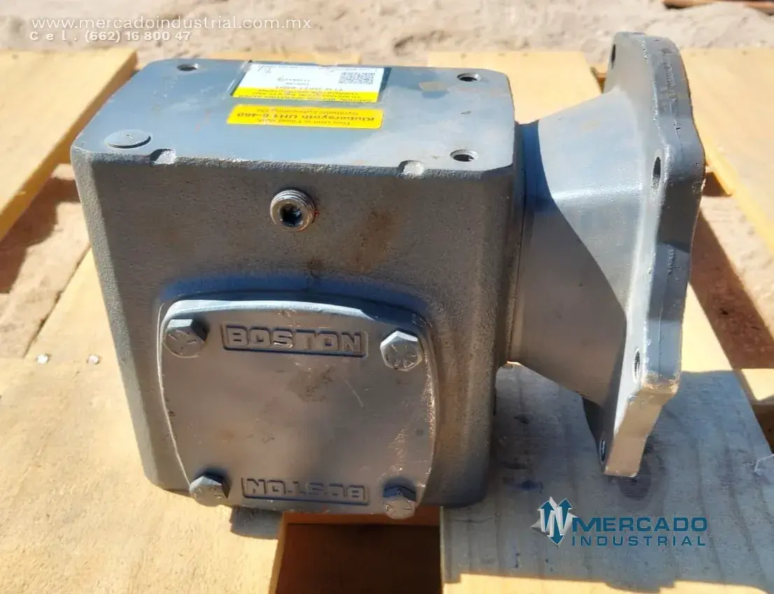 Reductor de velocidad 0.65 HP 30:1 relación 1750 RPM modelo FZ18-30KZT-B5-J3 marca BOSTON GEAR - imagen 1