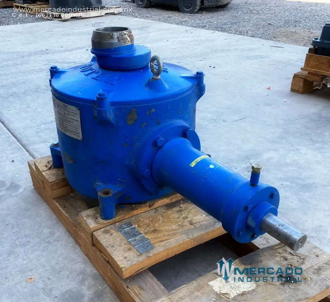 Reductor cabezal de accionamiento modelo 40 marca Rotex - imagen 1