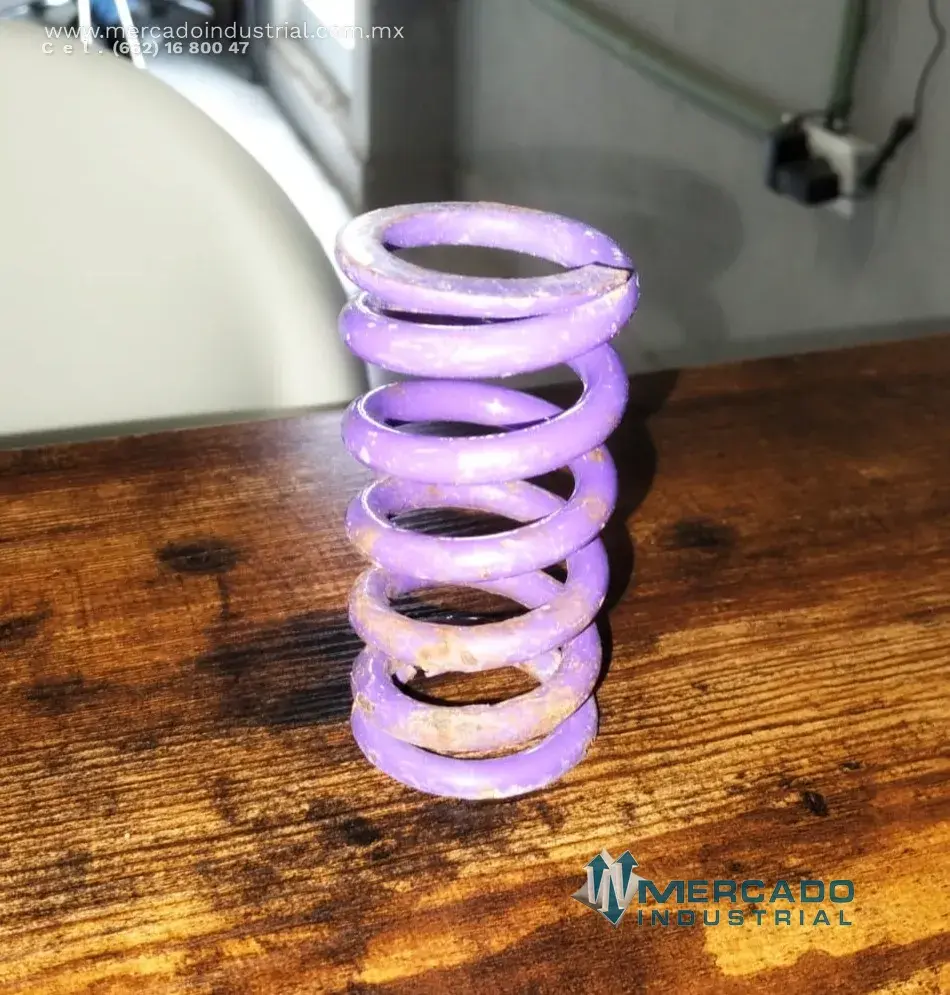 Resorte 4 x 2" diámetro y 5/16" espesor - imagen 1