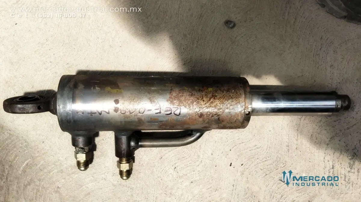 Cilindro hidráulico compacto modelo 25-07 marca JUROP - imagen 1