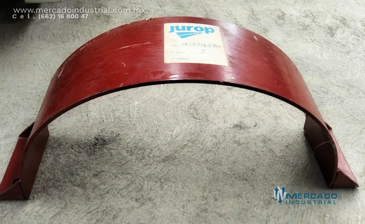 Abrazadera de soporte modelo 15130165BO marca JUROP - imagen 1