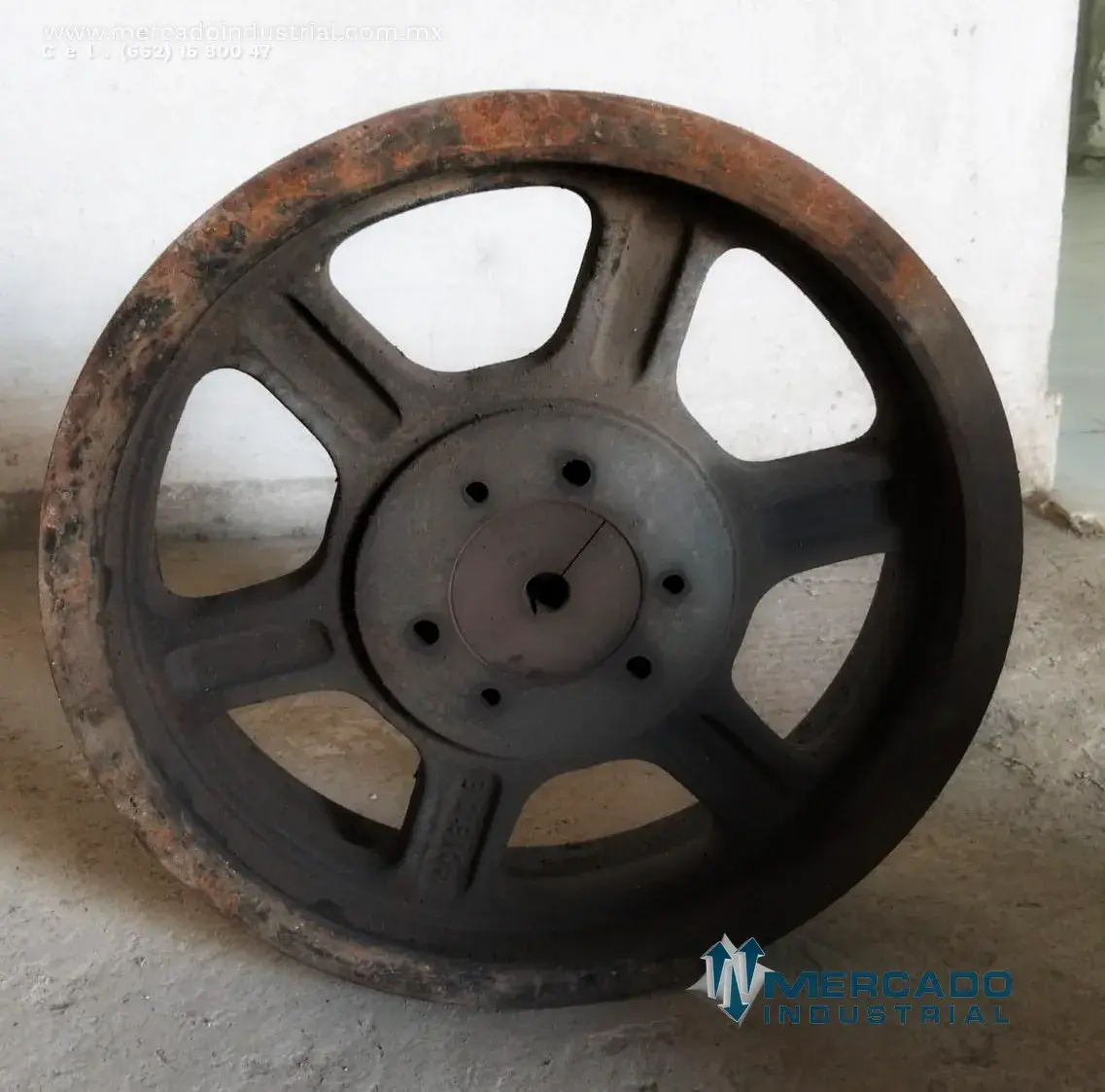 Polea 18 1/2" 4R tipo C - imagen 1