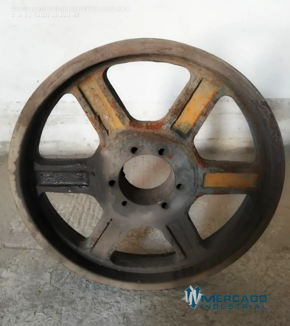 Polea 23 1/2" 6R Tipo 5V - imagen 1