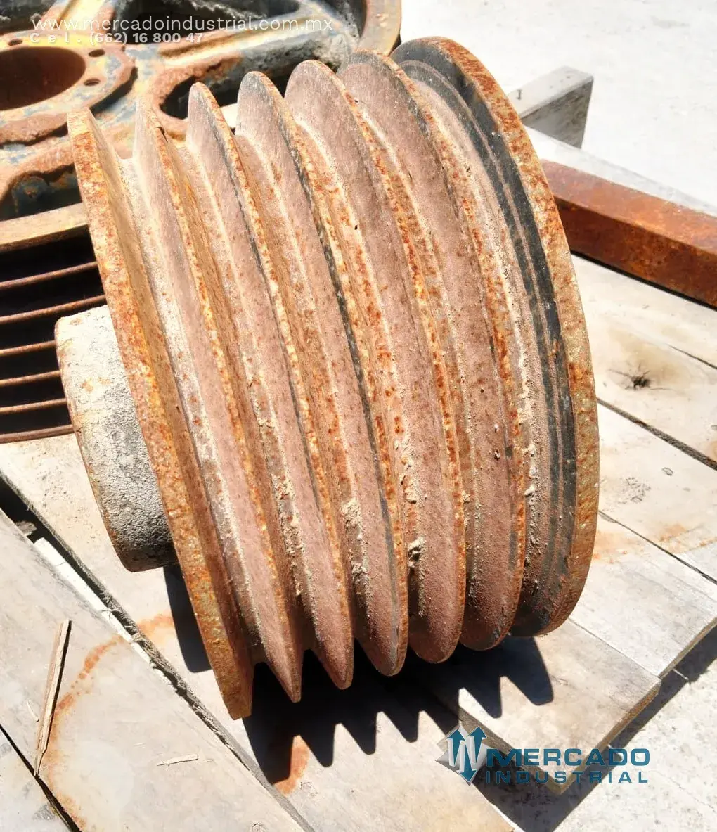 Polea 11 3/4" 6R Tipo 8V - imagen 1