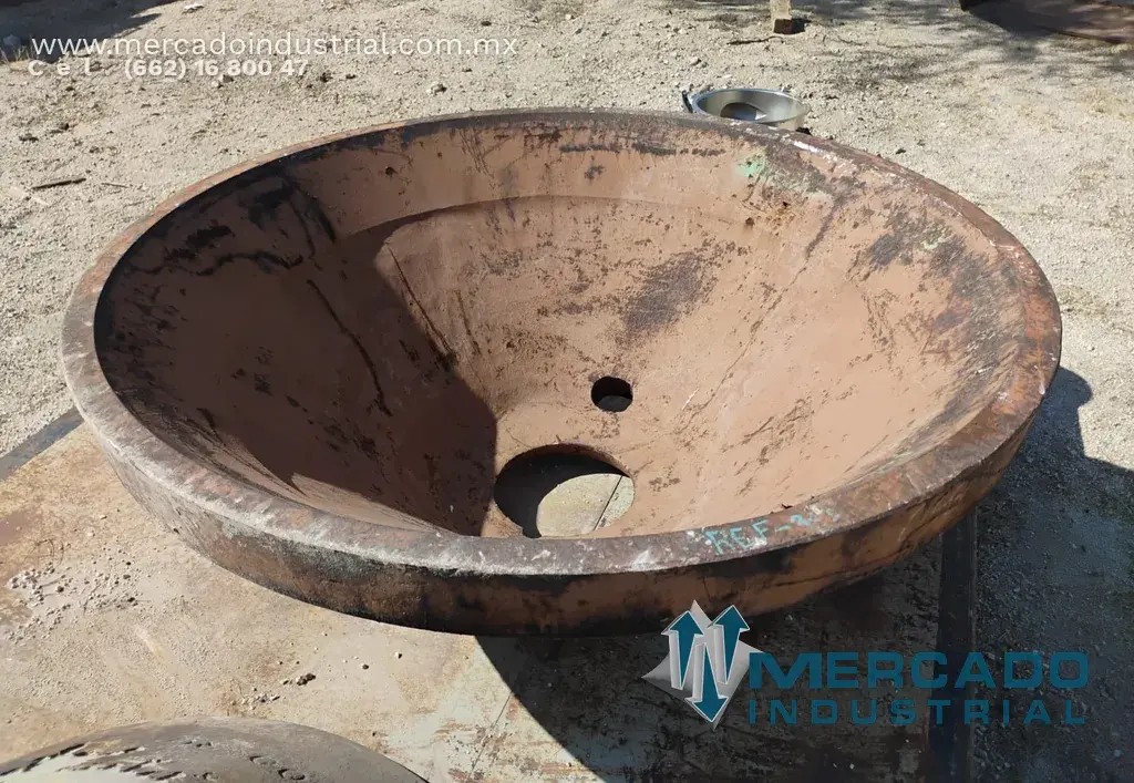 MANTLE PART NO. 4800-300-73 MVP 380 MARCA TEREX - imagen 1