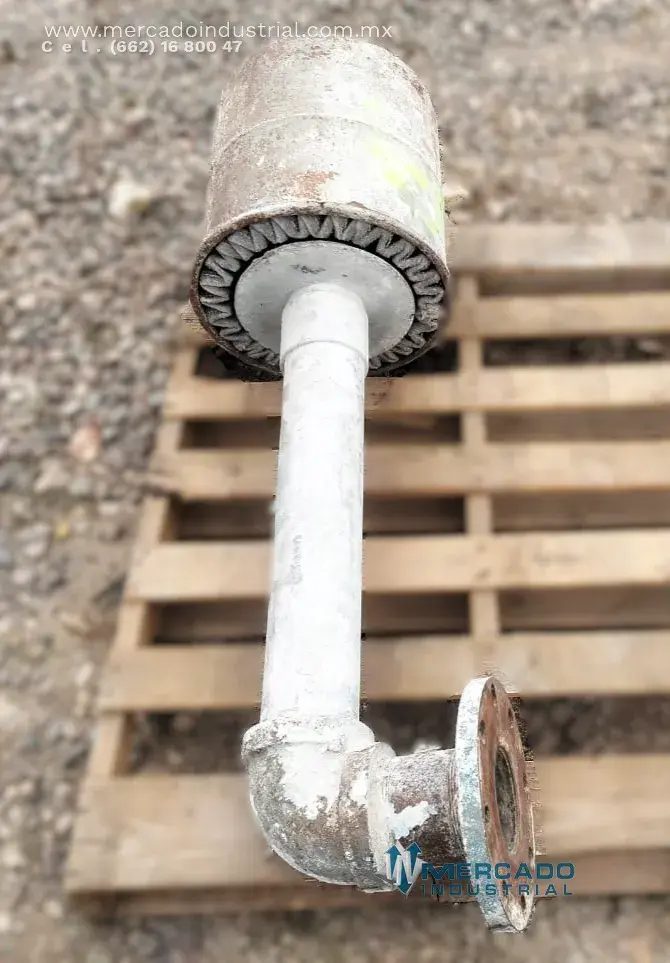 Base para filtro de bomba tipo rotativa de lóbulos - imagen 1