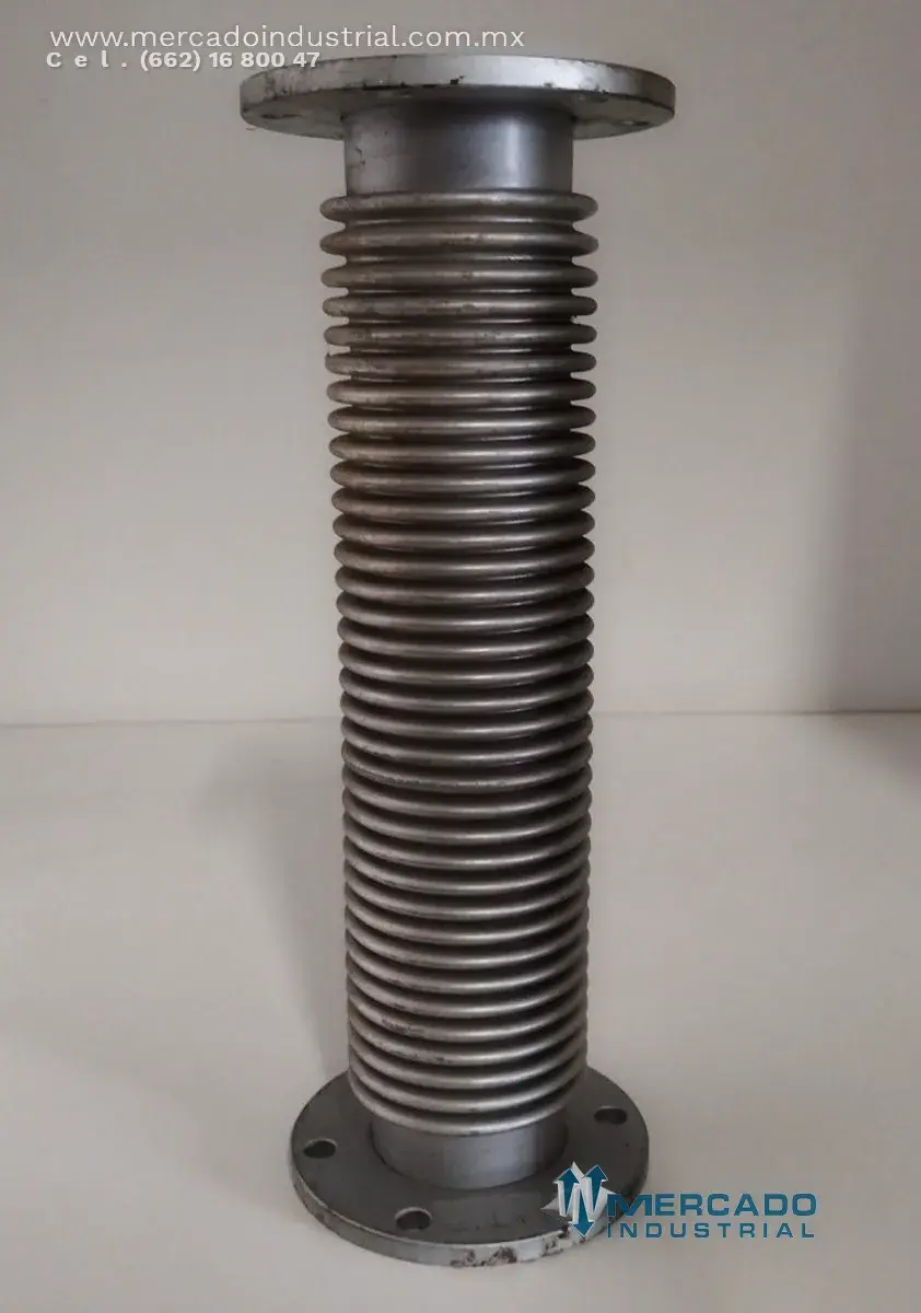 Junta de expansión metálica 15 3/8" de largo parte Z300042 - imagen 1