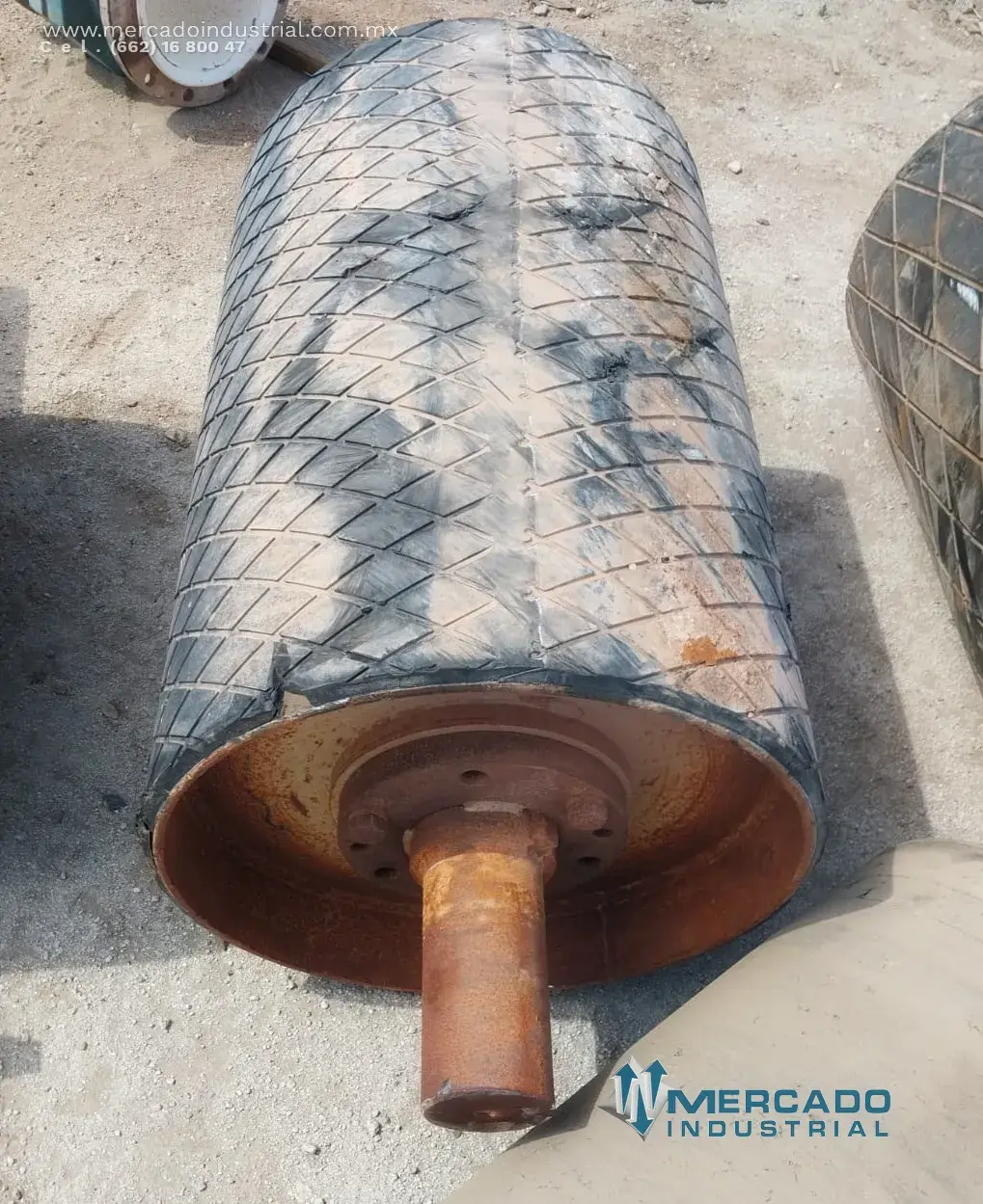 Rodillo motriz vulcanizado 24" x 37 1/2" - imagen 1