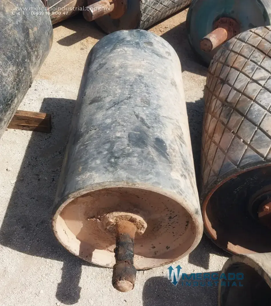 Rodillo motriz vulcanizado 16" x 32" - imagen 1