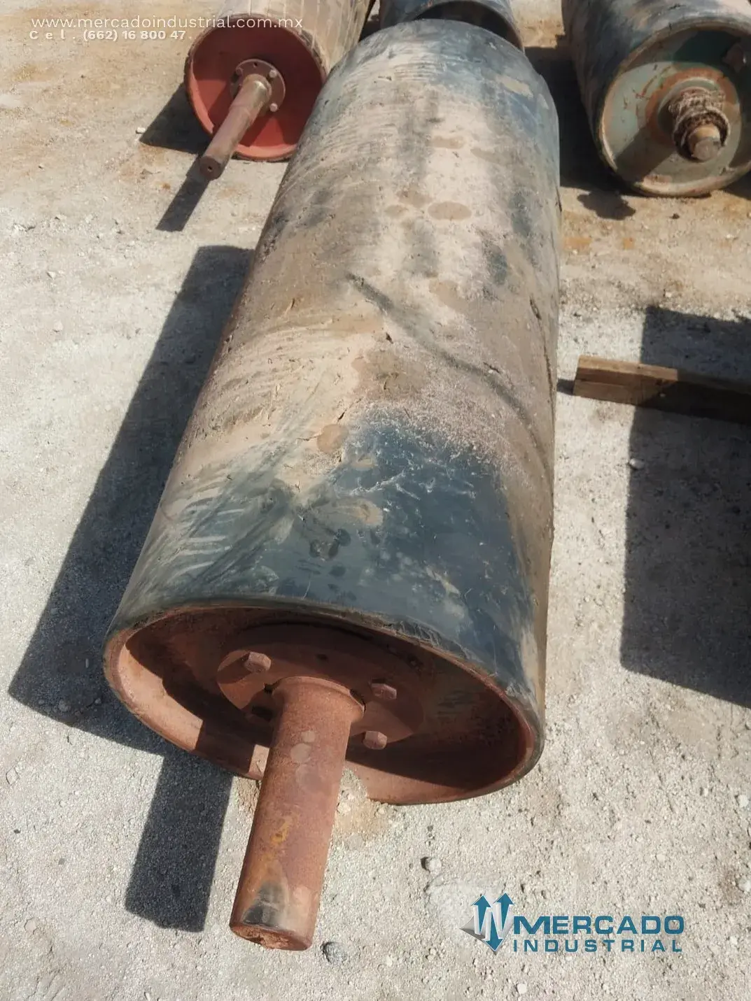 Rodillo motriz vulcanizado 20 1/2" x 51" - imagen 1