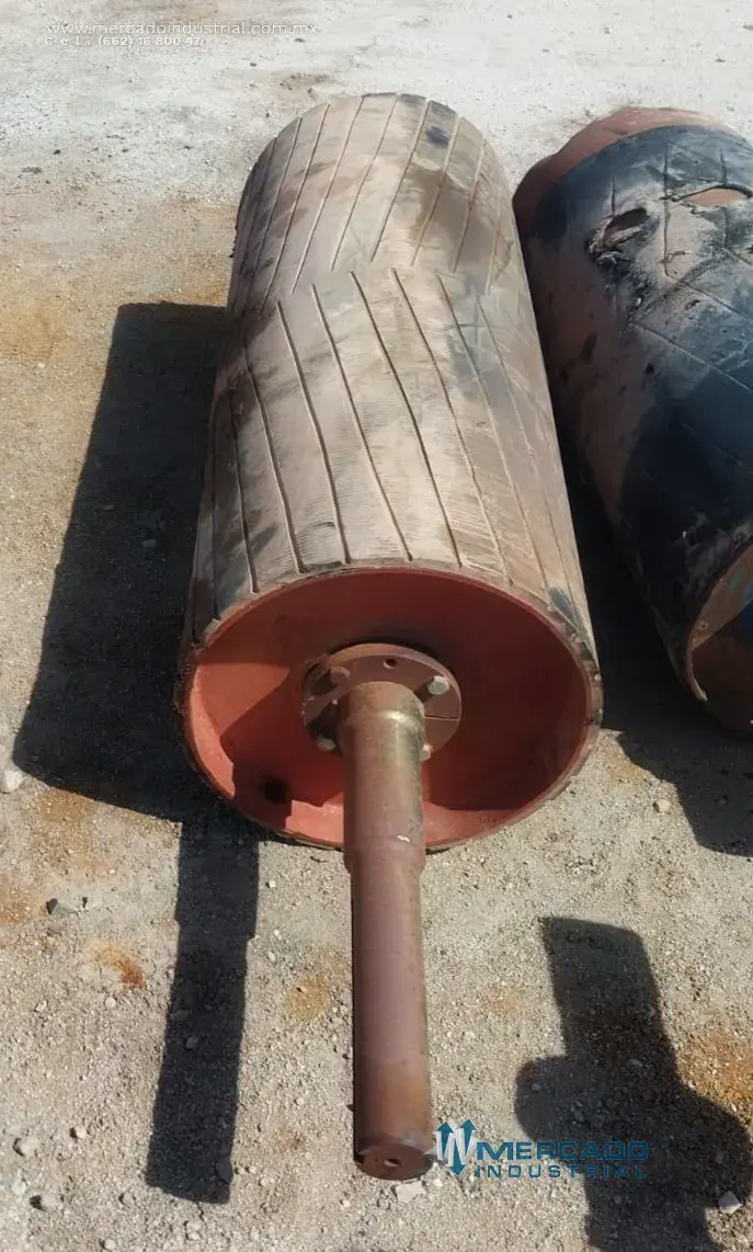 Rodillo motriz vulcanizado 16" x 44" - imagen 1