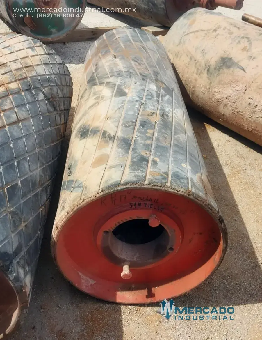 Rodillo motriz vulcanizado 16" x 44" - imagen 1