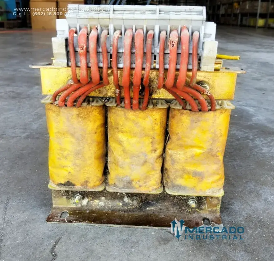Transformador de control 600VA 220/440V marca VARAT - imagen 1