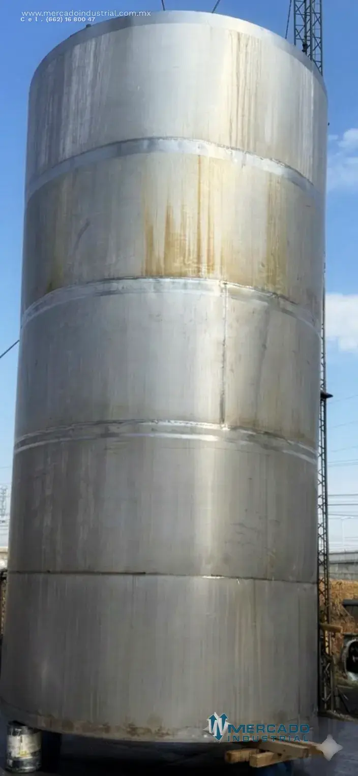 Tanque de acero inoxidable de 45,500 L - imagen 1