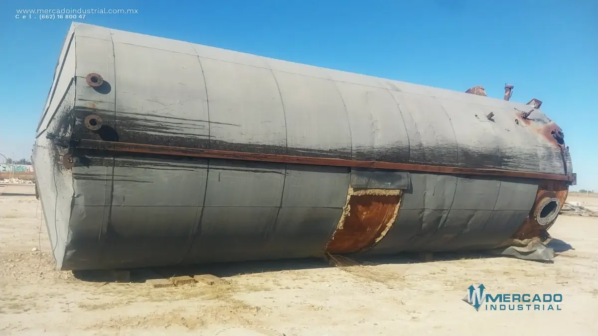 Tanque cilíndrico de 94287 litros - imagen 1