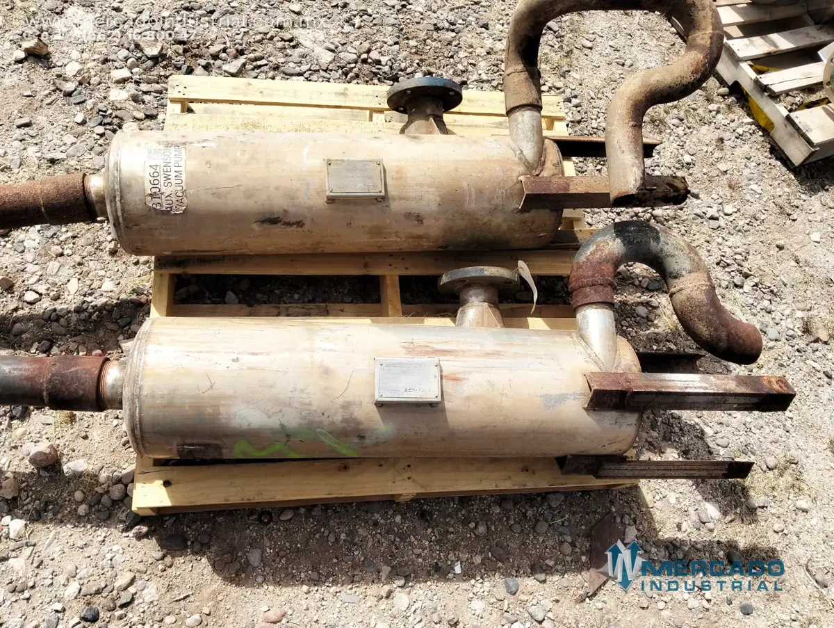 Tanque silenciador para bomba de vacío modelo VPSS-3 marca PROCENTEX - imagen 1