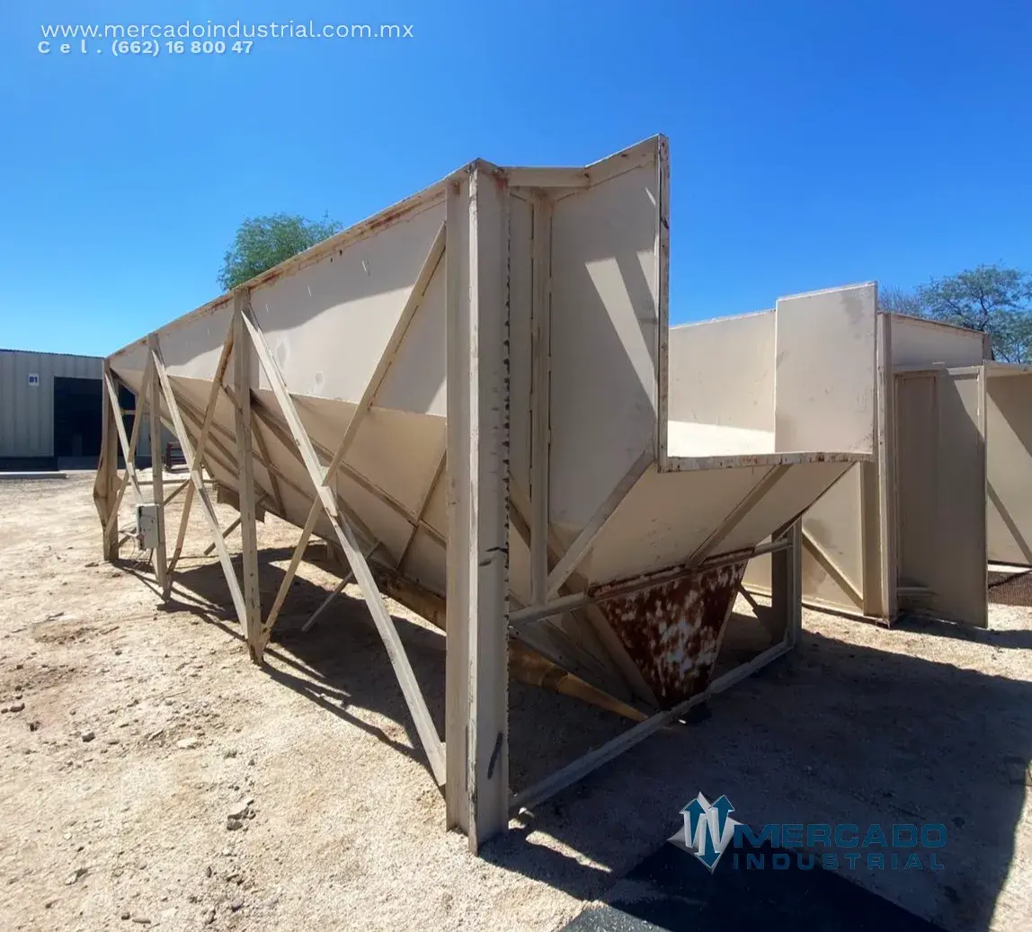 Tolva de acero de almacenamiento 35 m³ - imagen 1