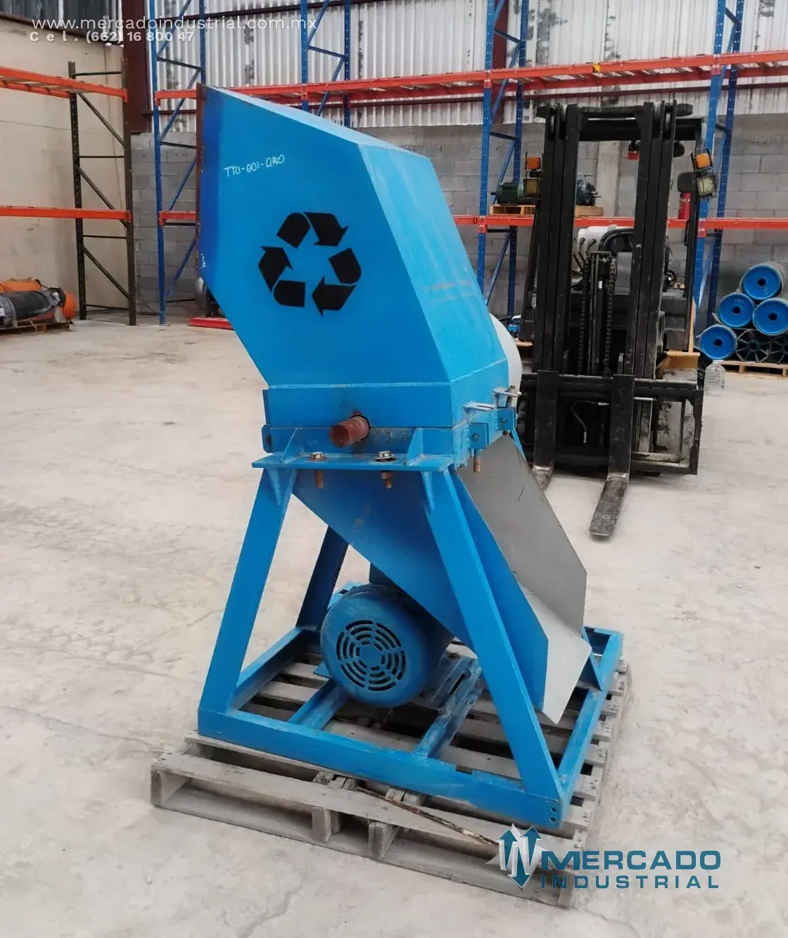 Máquina trituradora para moler plástico KOLBEN 20 HP - imagen 1