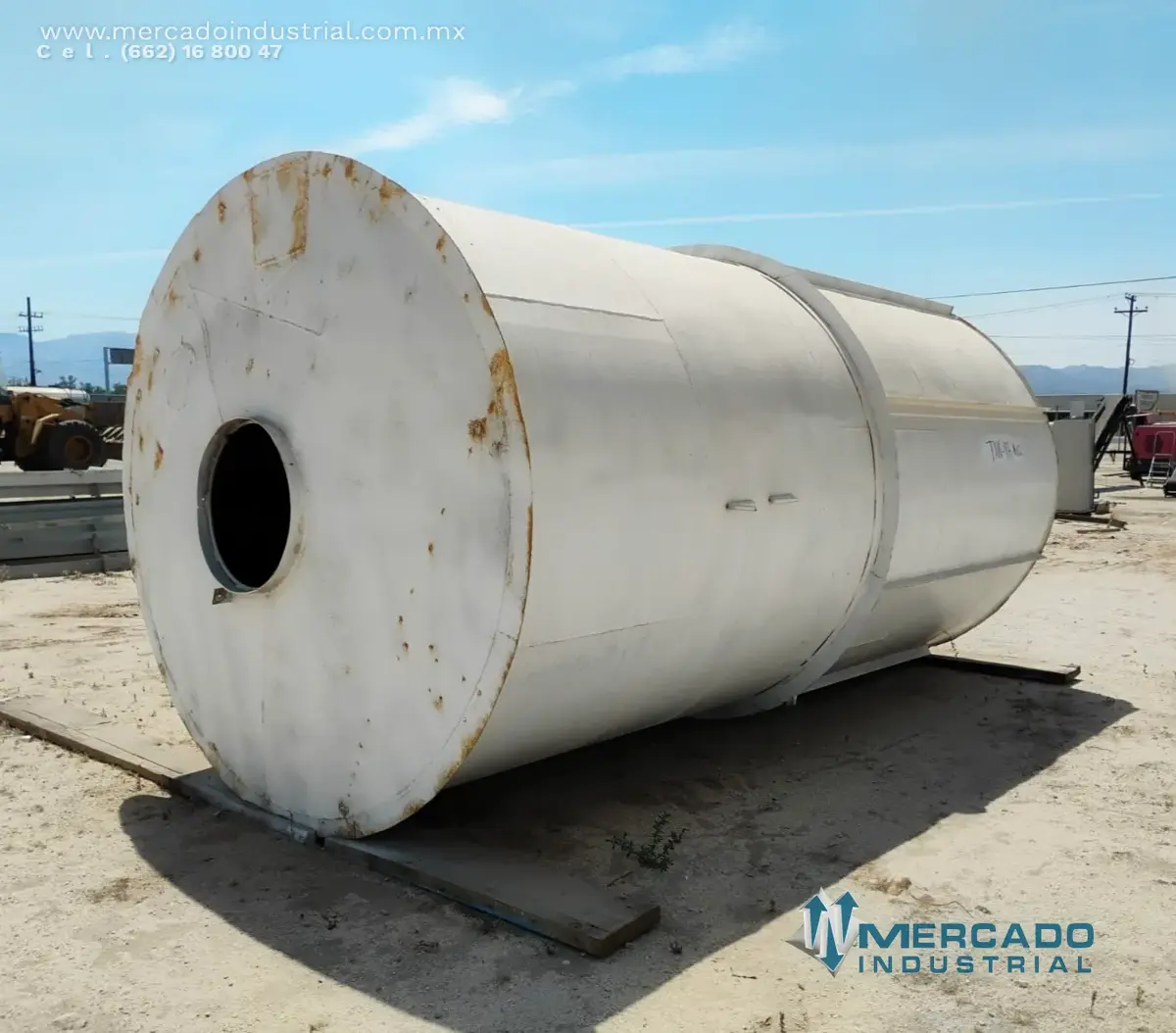 Tanque de acero al carbón de 16000 L - imagen 1