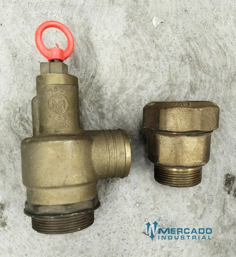 Válvula de seguridad 1-1/2" modelo 0621 marca IVR - imagen 1