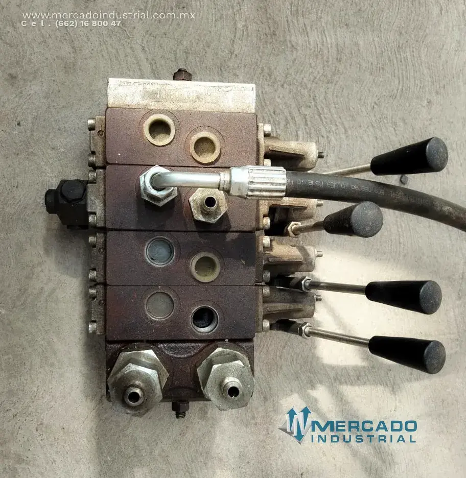 Válvula hidráulica direccional modelo CVA12660 - imagen 1