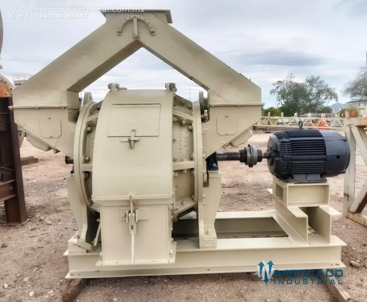 Molino de jaula (Cage Mill) 30x14" modelo DF9 marca PRATER INDUSTRIES - imagen 1