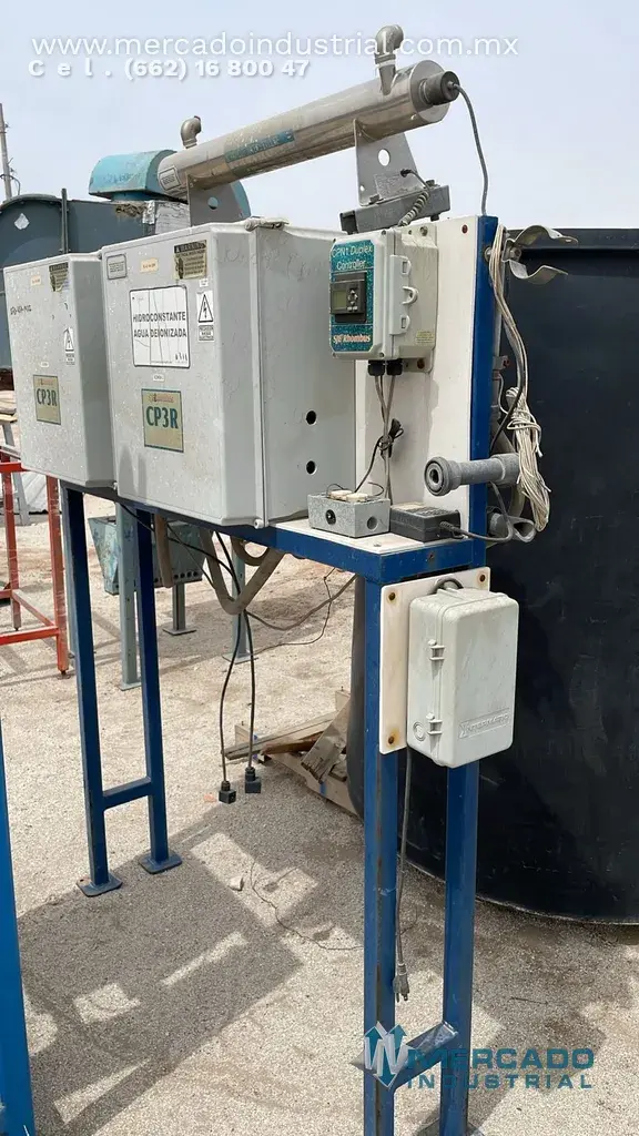 Sistema de ósmosis inversa (RO) modelo UV12GPM - imagen 1