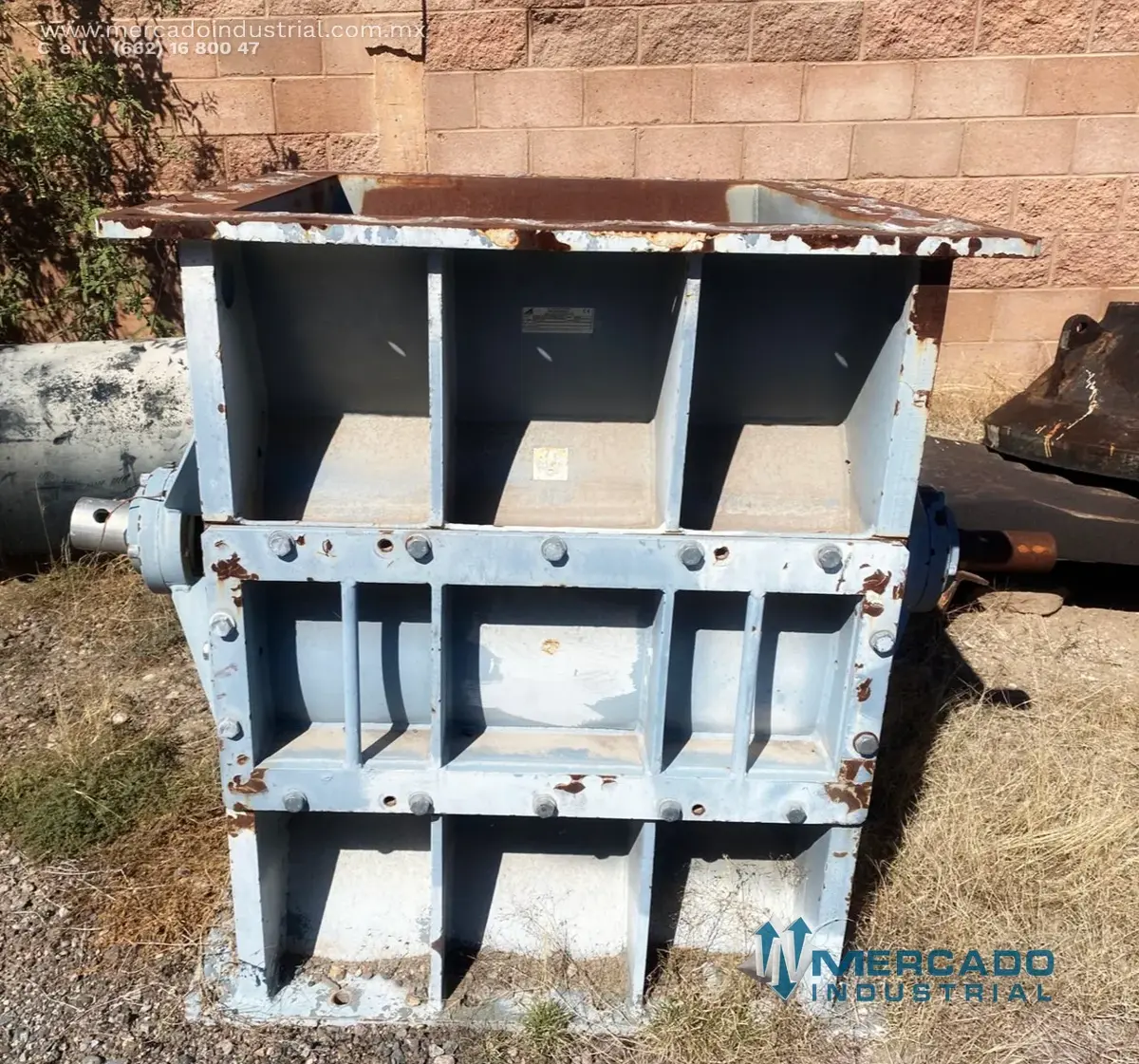 Válvula Rotatoria / Dosificador tipo DRBO 6400 107 99/1079 marca ACETT - imagen 1