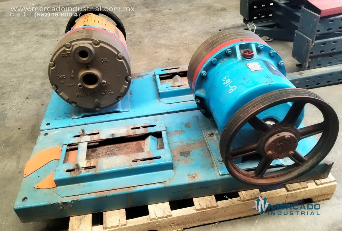 Bomba de membrana 1200 PSI 900 PRM modelo D40XACNHFHC marca Hydra Cell Pump - imagen 1