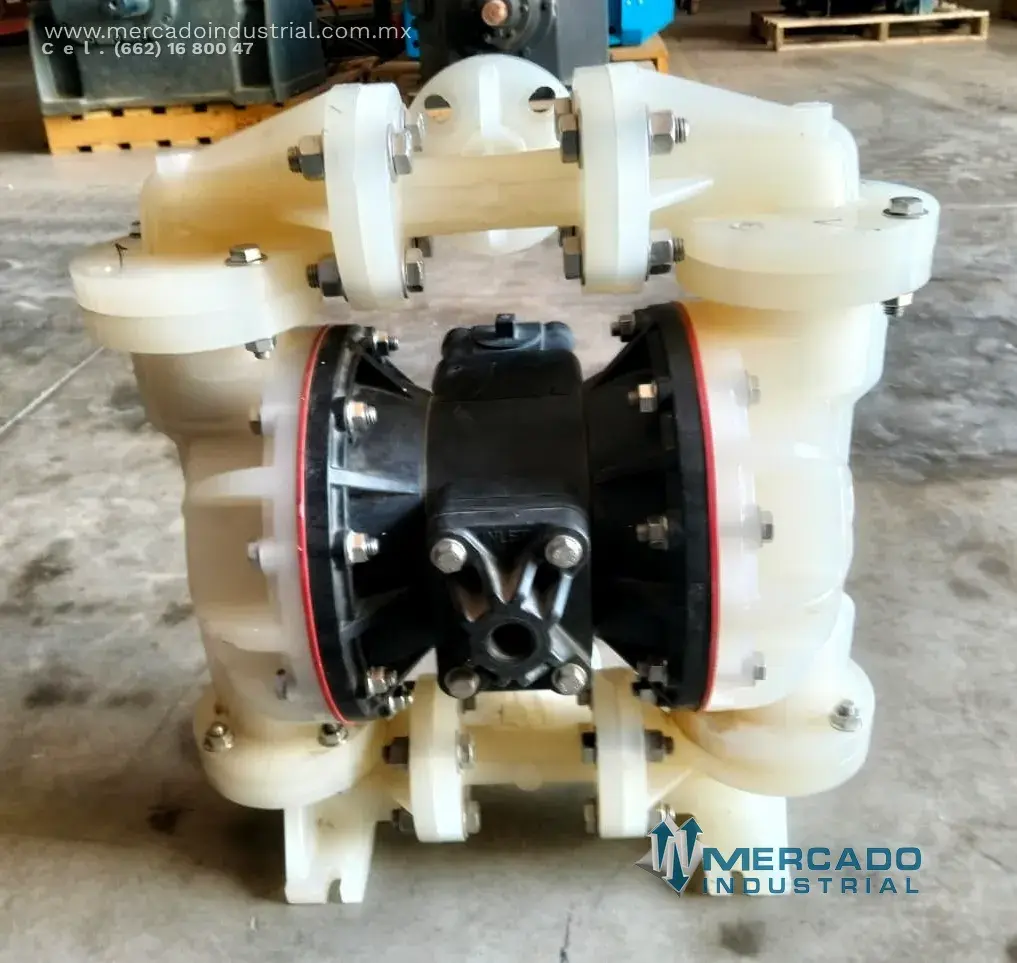 Bomba de diafragma 1" modelo S1FB3P1PPUS000 marca SANDPIPER - imagen 1