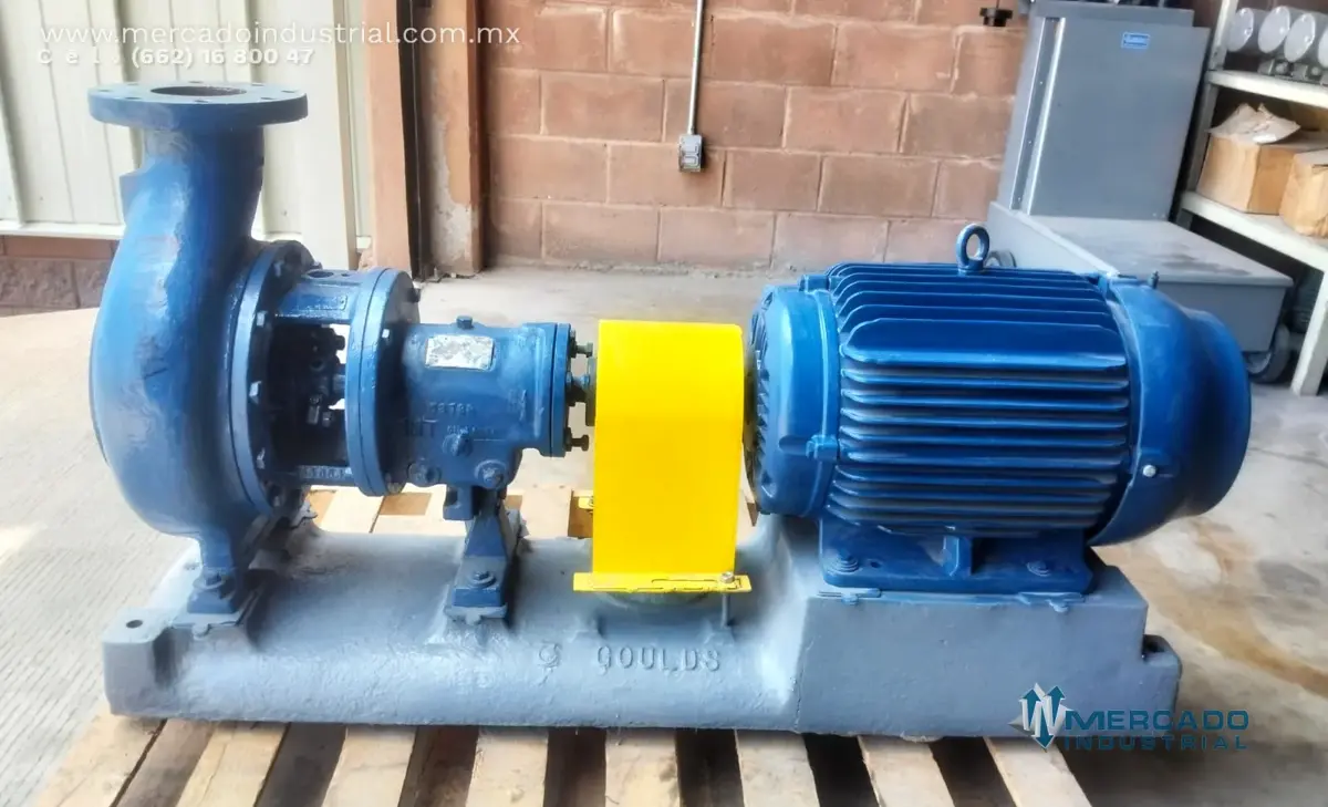 Bomba centrífuga 4x6" 25 HP marca GOULDS PUMPS - imagen 1