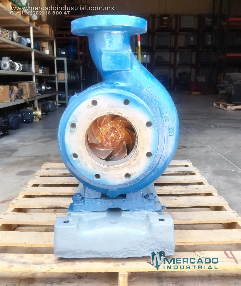 Bomba centrífuga 4x6" 25 HP marca GOULDS PUMPS - imagen 1