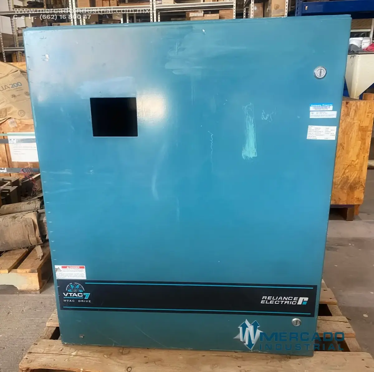 Gabinete para uso en general 76 x 44 x 91 cm marca Reliance Electric - imagen 1
