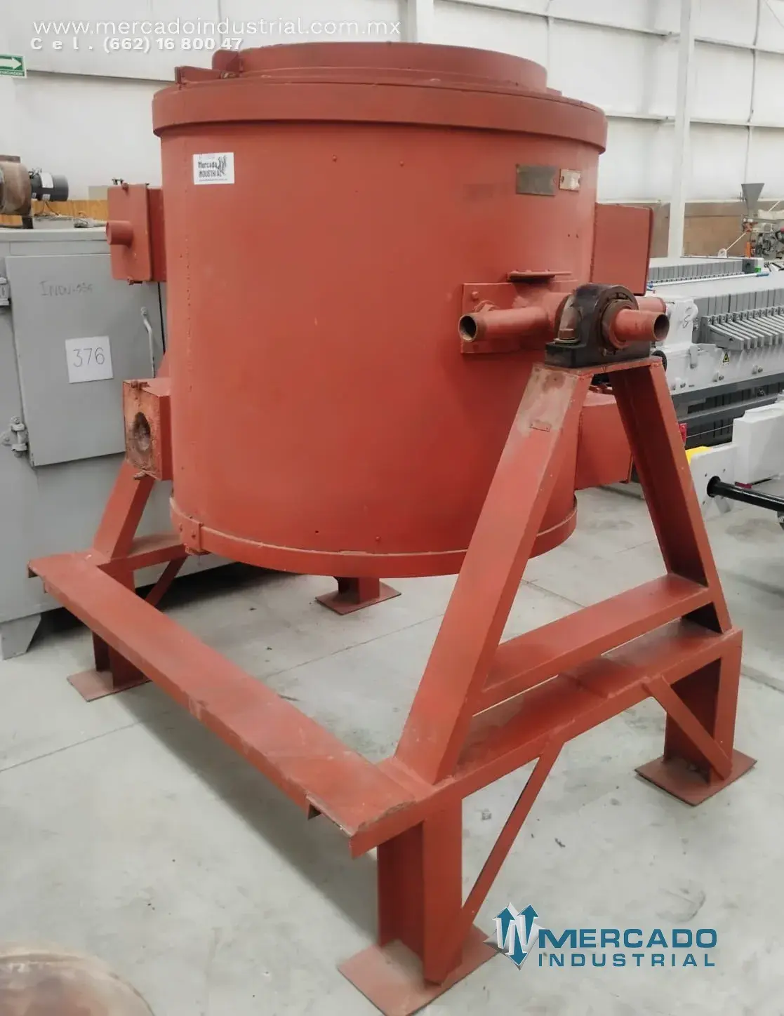 Horno para fundición metalúrgica de 30" marca Speedy Melt - imagen 1