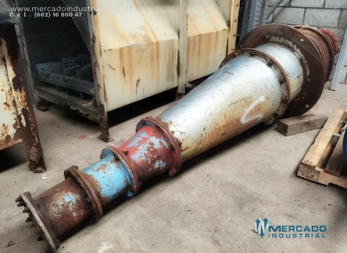 Hidrociclón D20 modelo D20B marca KREBS - imagen 1