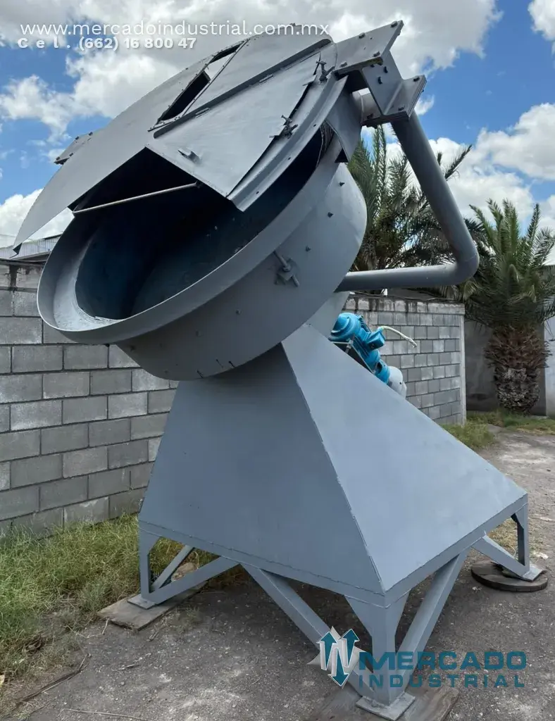 Peletizadora de disco 7.5 HP (aglomerador) - imagen 1